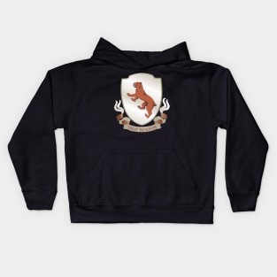 191st Tank Battalion DUI Kids Hoodie